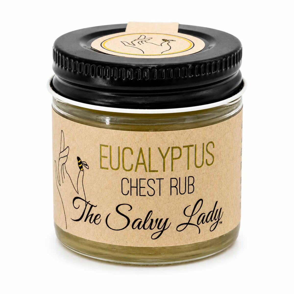 Healing Salve Bundle | 1 oz | Chest Rub & Healing Salve | The Salvy Lady