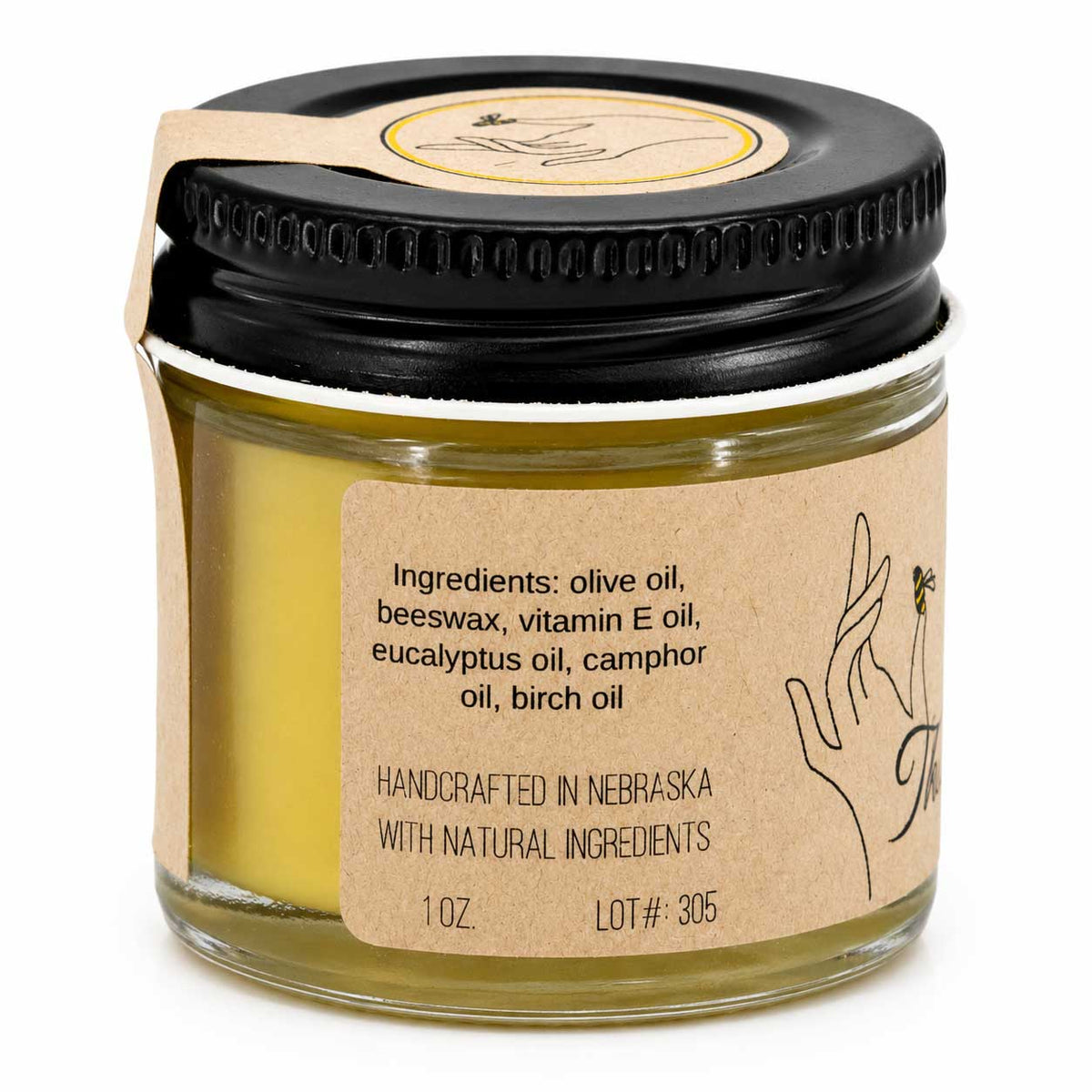 Eucalyptus Chest Rub | 1 oz | The Salvy Lady