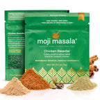 The Indian Chicken Trio — 3 Classic Dishes, 3 Packets