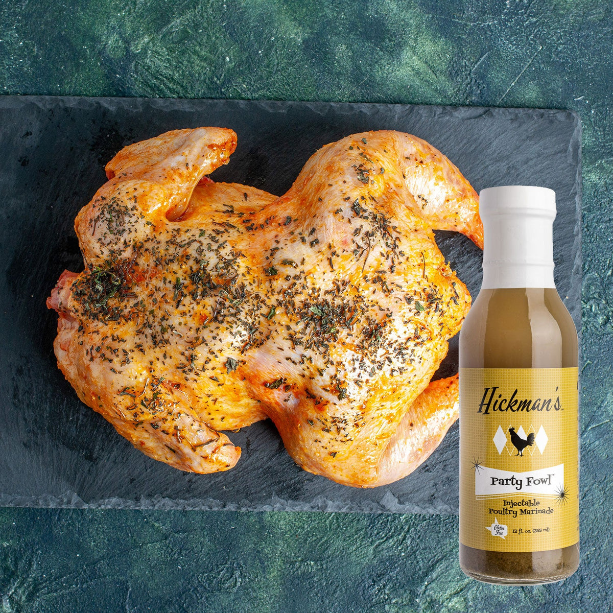 Hickman’s Party Fowl Poultry Injectable Marinade