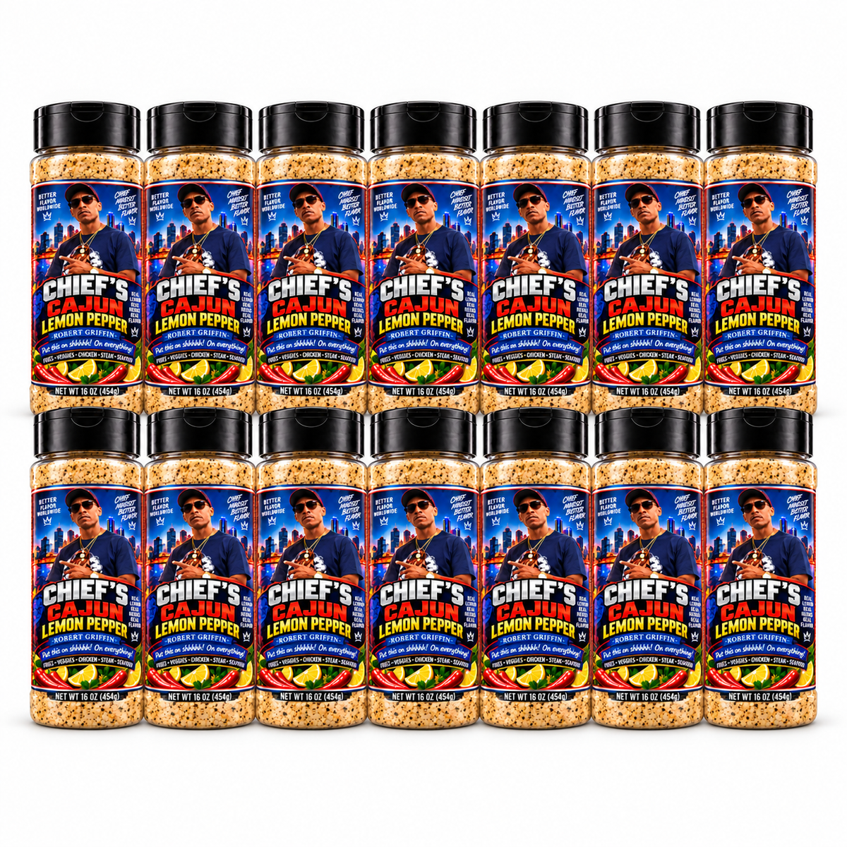 Chief’s Cajun Lemon Pepper by Robert Griffin