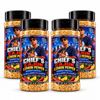 Chief’s Cajun Lemon Pepper by Robert Griffin