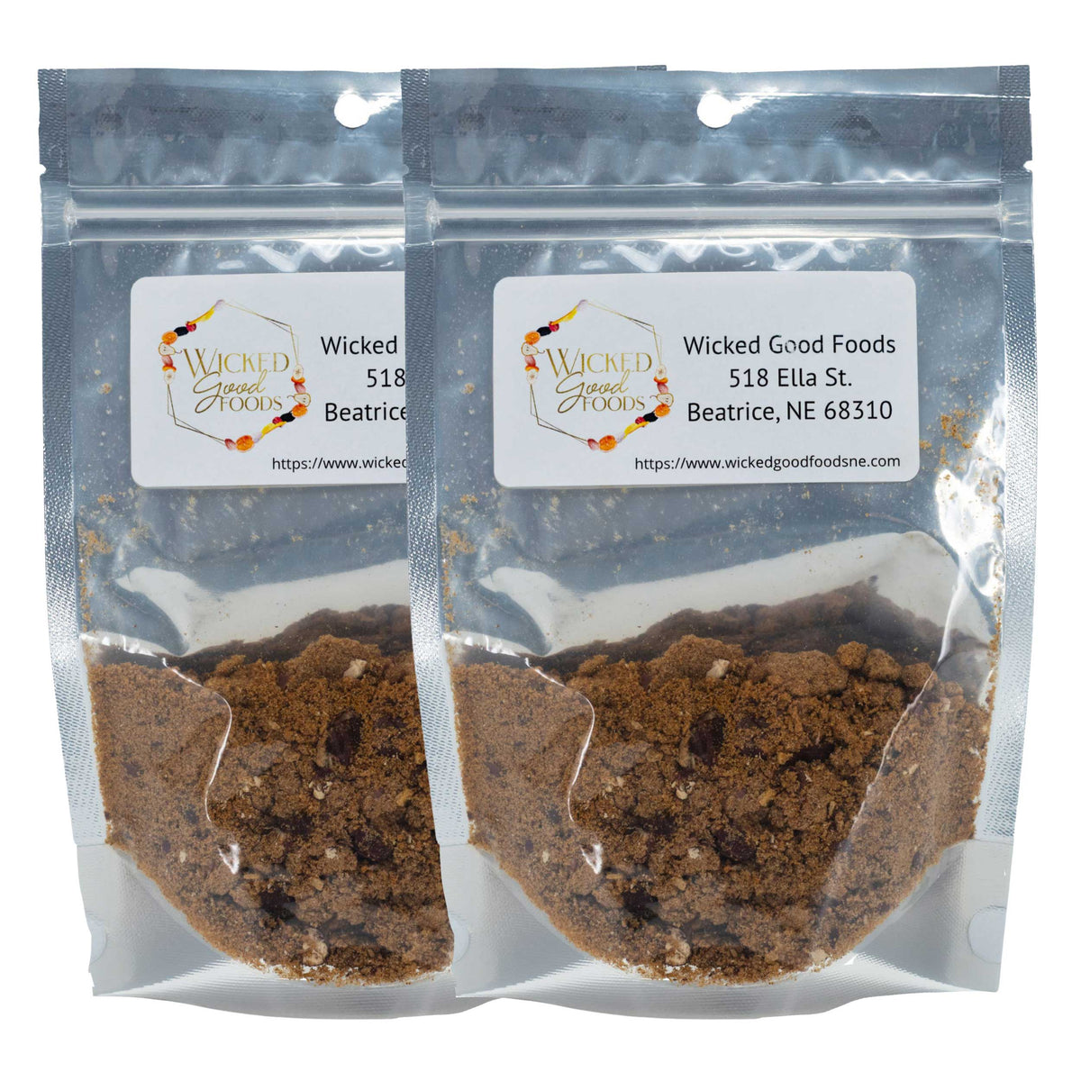 Freeze Dried Chili Soup | 2 oz | Pack of 2 | Wicked Good Foods