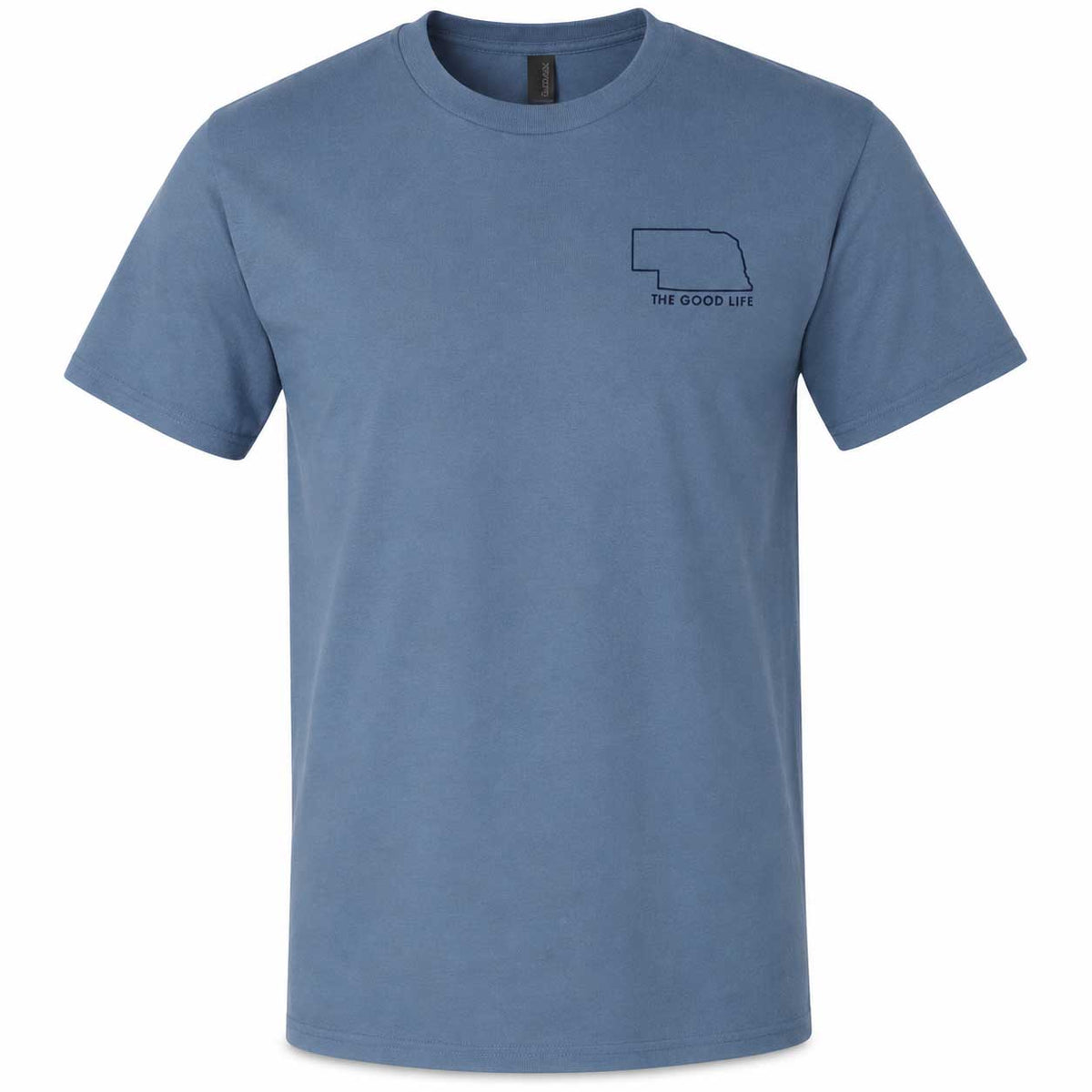 Colorful Chimney Rock T-Shirt | Multiple Sizes | Lawlor's Custom Sportswear
