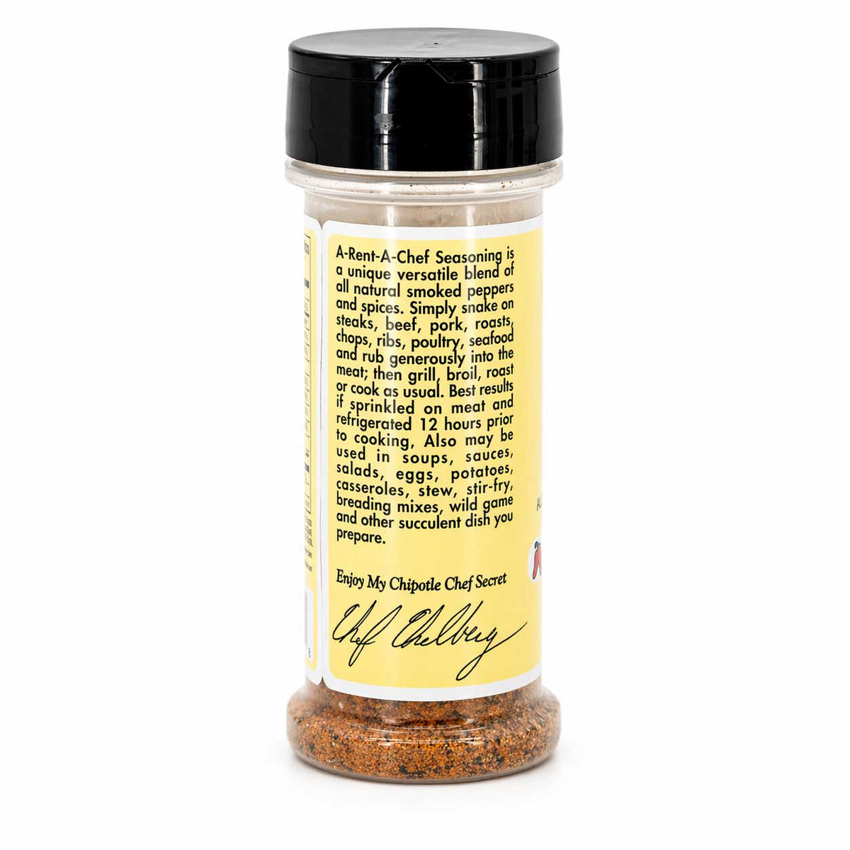 Chipotle All Purpose Seasoning | Pack of 24 | 4.96 oz | Gluten Free | A-Rent-A-Chef