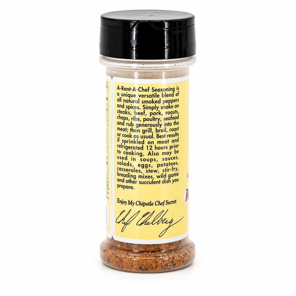 Chipotle All Purpose Seasoning | 4.96 oz | Gluten Free | A-Rent-A-Chef