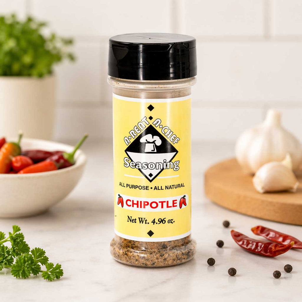 A-Rent-A-Chef All-Purpose Seasoning Trio Pack | Reduced Sodium, Chipotle, Chef’s Secret | A-Rent-A-Chef