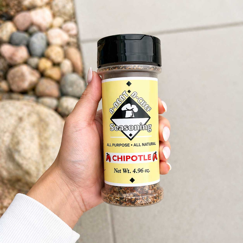 A-Rent-A-Chef All-Purpose Seasoning Trio Pack | Reduced Sodium, Chipotle, Chef’s Secret | A-Rent-A-Chef