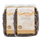 Chocolate Noodles | Gigli | 16 oz | Pack of 2 | Sabbiatos