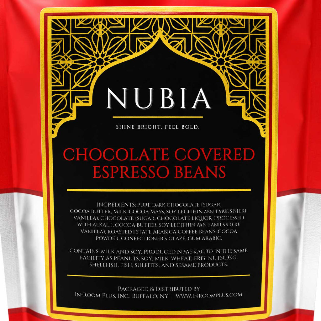 Chocolate Covered Espresso Beans | Pack of 2 | Nubia, LLC