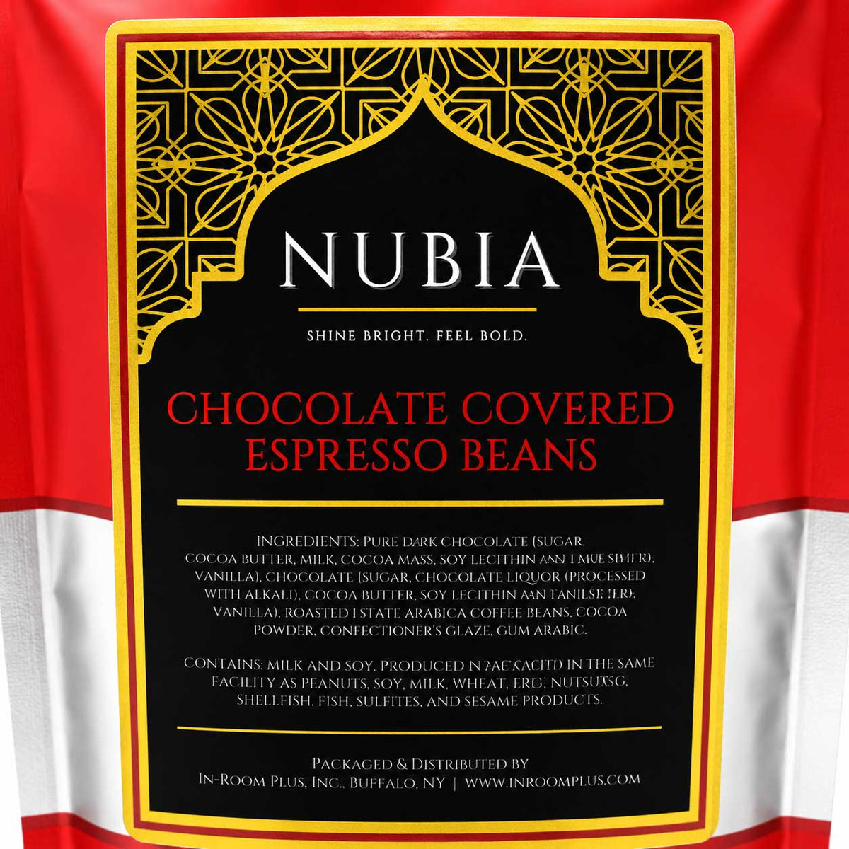 Chocolate Covered Espresso Beans | Pack of 2 | Nubia, LLC