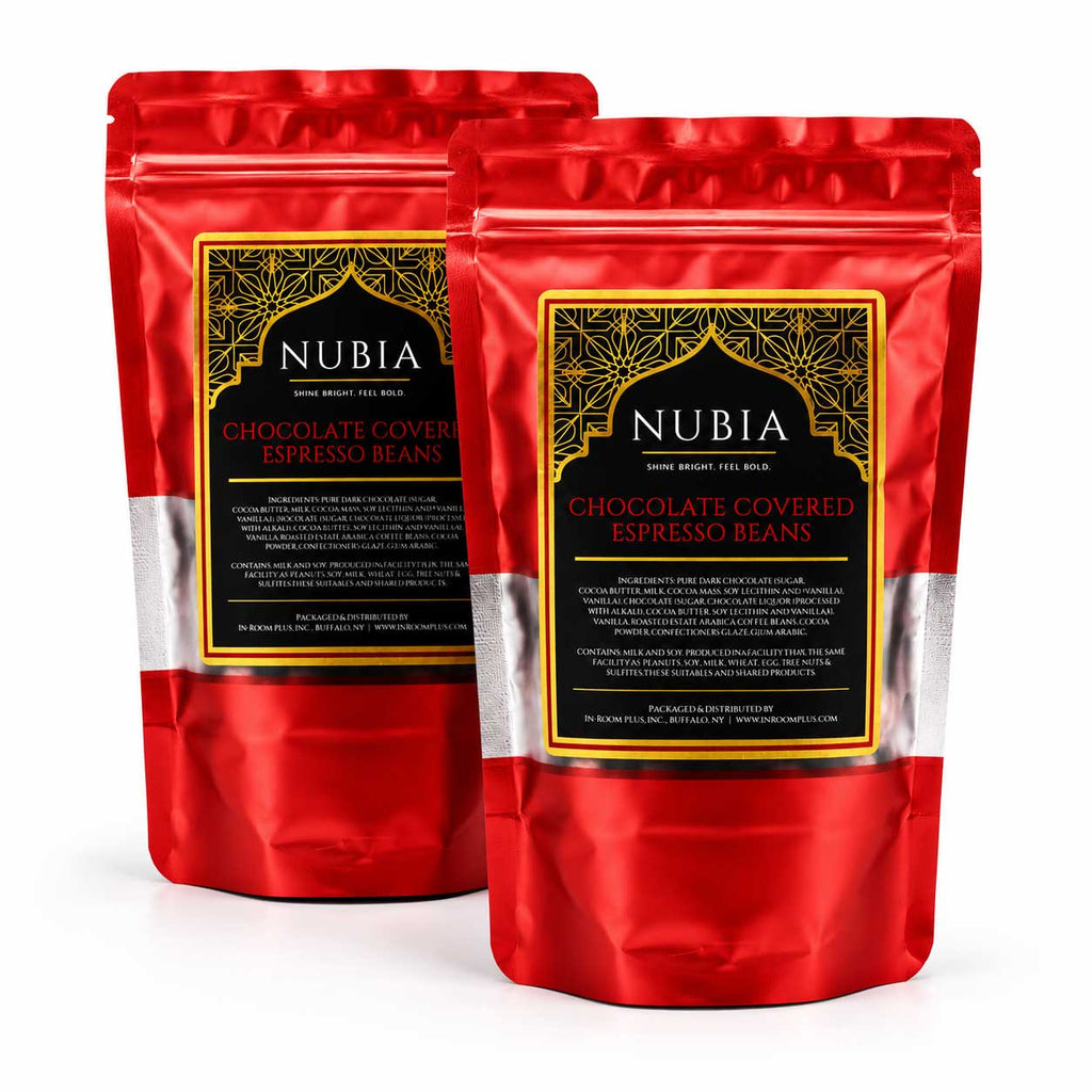 Chocolate Covered Espresso Beans | Pack of 2 | Nubia, LLC
