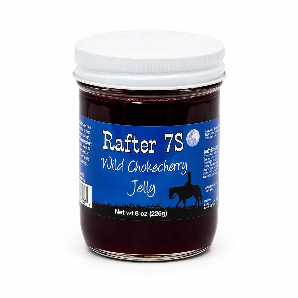 Nebraska Wild Fruit Bundle | 8 oz | Chokecherry, Wild Plum & Elderberry | Rafter 7S