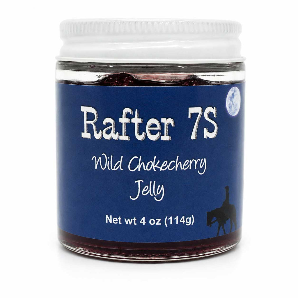 Wild Chokecherry Jelly | 4 oz | Rafter 7S
