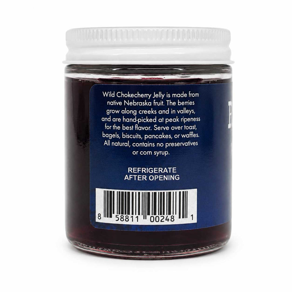 Wild Chokecherry Jelly | 4 oz | Rafter 7S