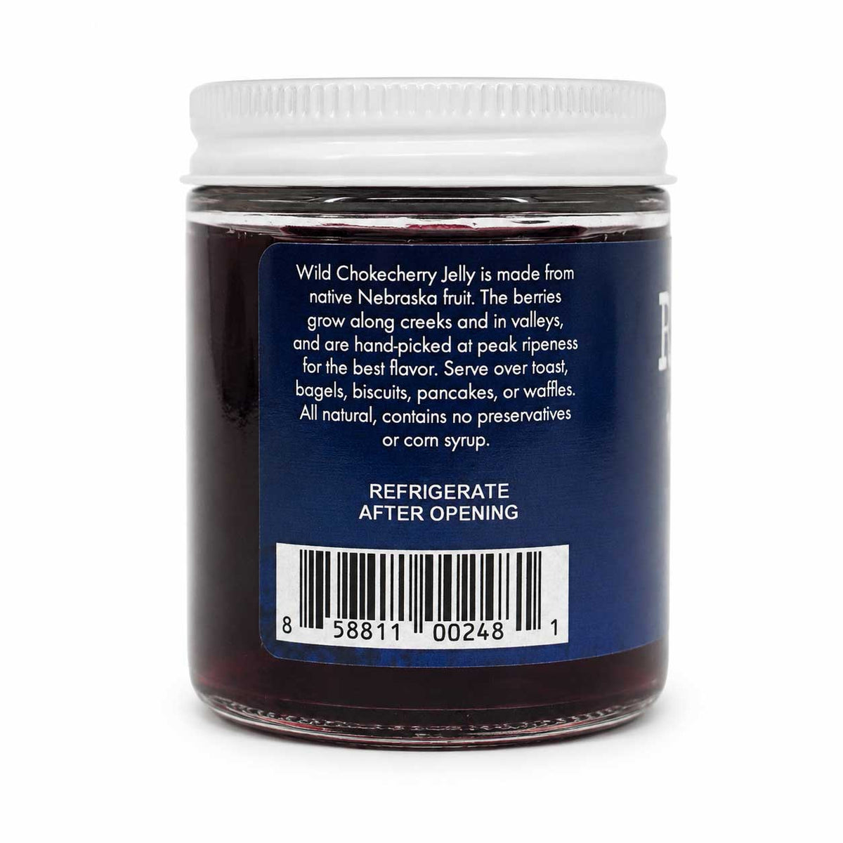 Wild Chokecherry Jelly | 4 oz | Rafter 7S