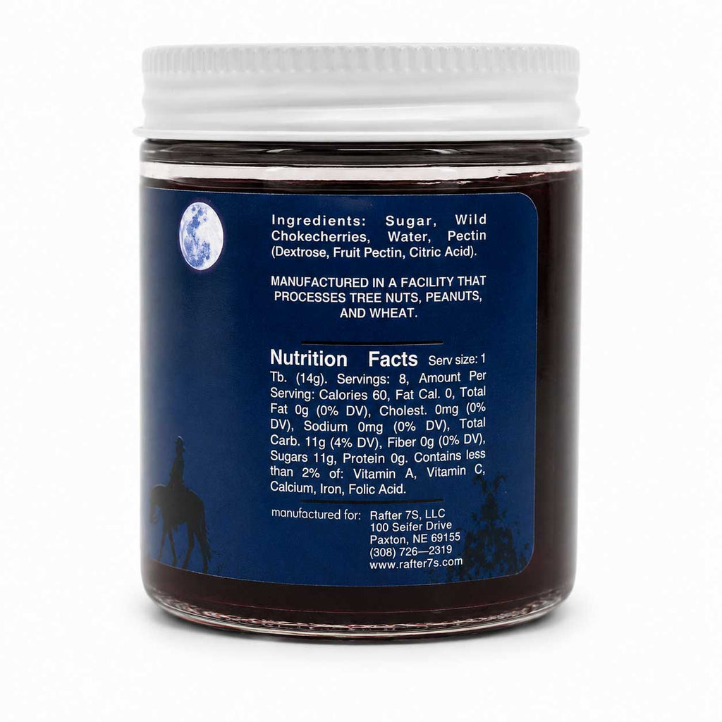 Wild Chokecherry Jelly | 4 oz | Rafter 7S