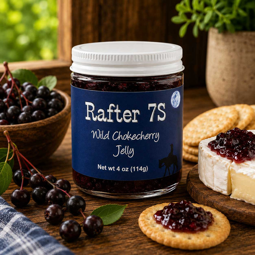 Wild Chokecherry Jelly | 4 oz | Rafter 7S