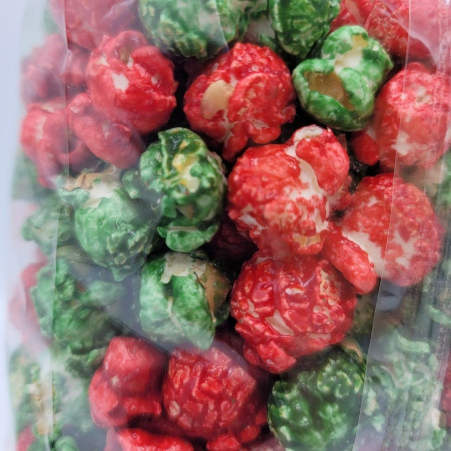 Christmas Popcorn | Pack of 6 | 7 oz | HR Poppin' Snacks