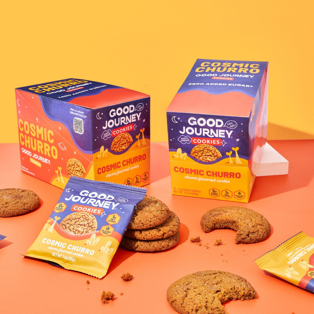 Good Journey Churro Cookie - 12 Pack