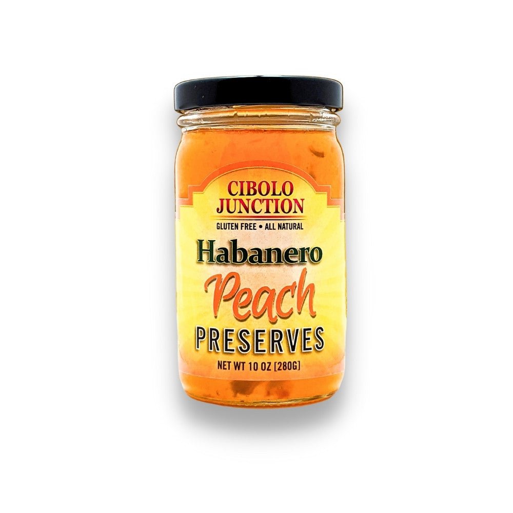 Habañero Peach Preserves 10oz Jar