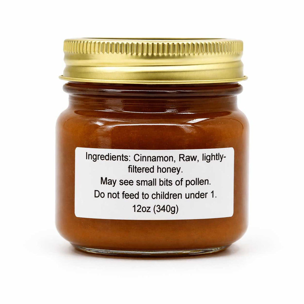 Cinnamon Creamed Honey | 12 oz | Lance Honey Farms