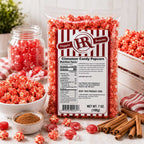 Cinnamon Candy Popcorn | 5 oz | HR Poppin' Snacks