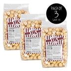 Frosted Cinnamon Roll Popcorn | Pack of 3 | 8 oz | HR Poppin' Snacks