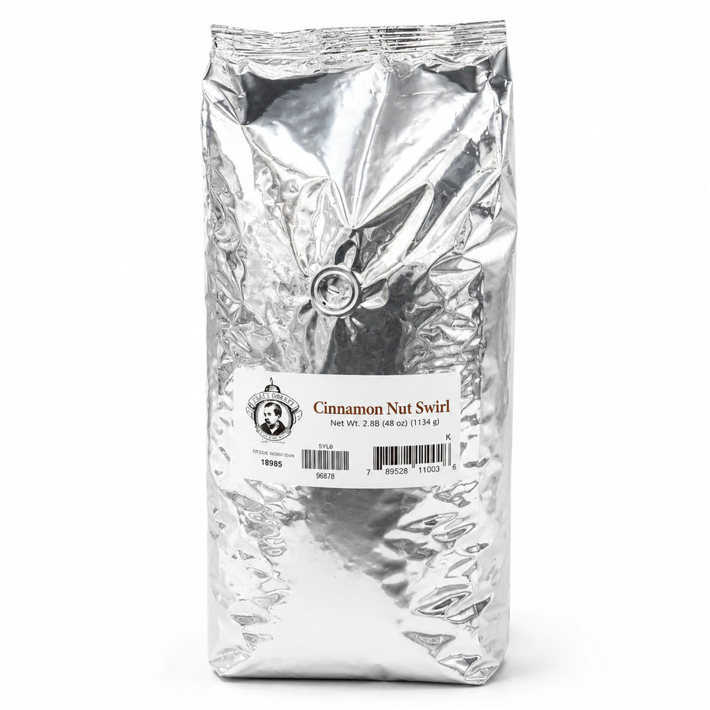 Pear's Cinnamon Nut Swirl Whole Bean Coffee | Pack of 2 | 2.5 lb | Brenmar