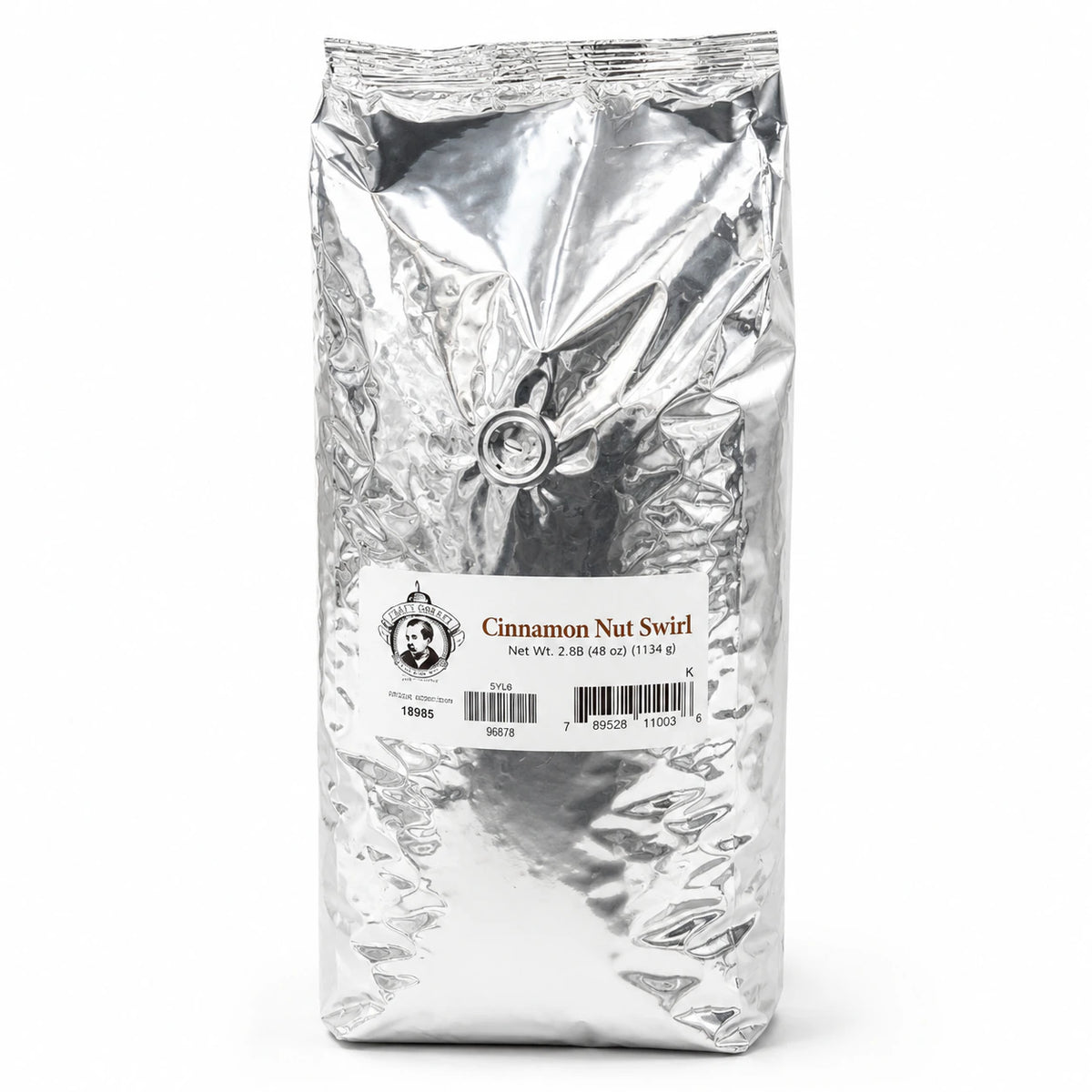 Pear's Cinnamon Nut Swirl Whole Bean Coffee | Pack of 2 | 2.5 lb | Brenmar
