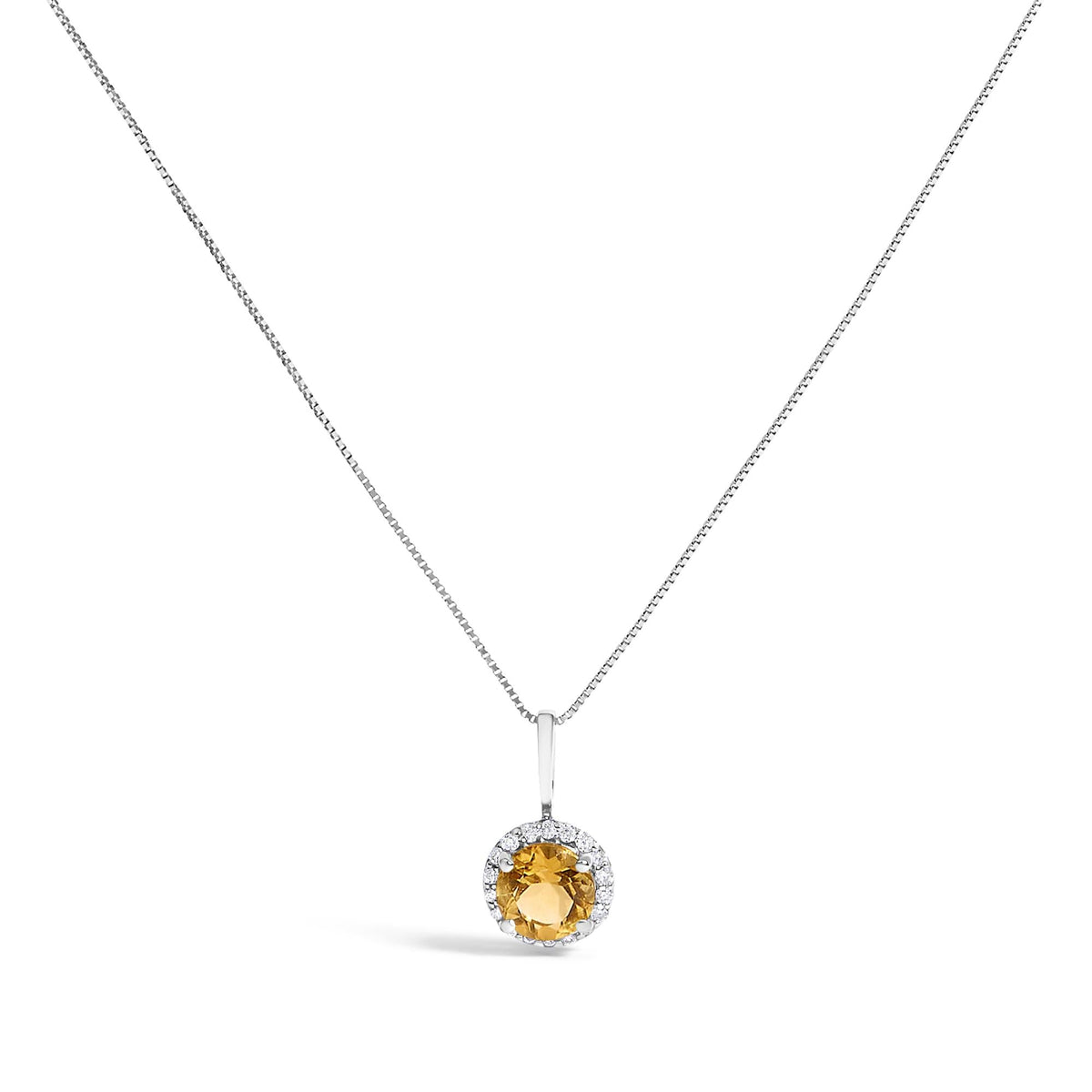 10K Gold Gemstone and 3/8 Cttw Diamond Halo Jewelry Set (Earrings, Pendant & Ring)