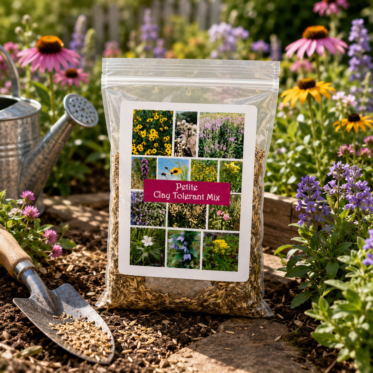 Petite Nebraska Wildflower Seed Mix Bundle  | 1.44 oz | Prairie Legacy Inc.