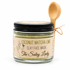 Clay Face Mask Jar Bundle | Lavender, Coconut Matcha & Rose | The Salvy Lady