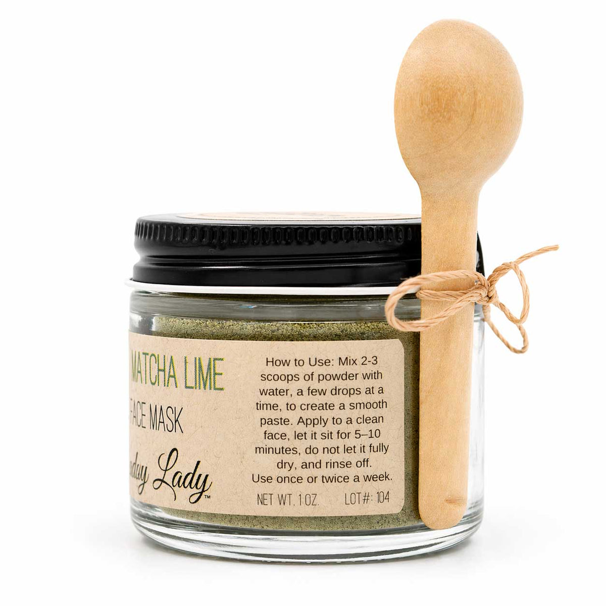 Clay Face Mask Jar Bundle | Lavender, Coconut Matcha & Rose | The Salvy Lady