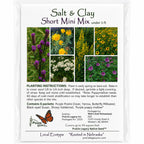 Mini Native Short Salt & Clay Seed Mix | Prairie Legacy Inc.