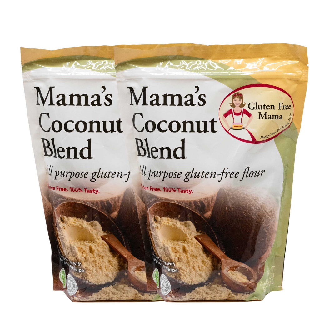 Gluten Free Coconut Flour | Pack of 2 | 2 lb | Gluten Free Mama | 6052