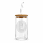 Robber's Cave Glass | 16 oz | Multiple Designs | Robber's Cave