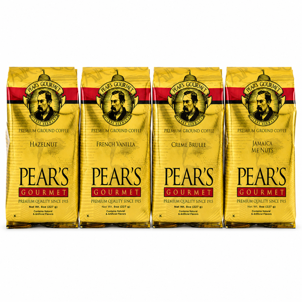 Pear's Coffeehouse Favorites Ground Coffee Bundle | 24 oz | Brenmar
