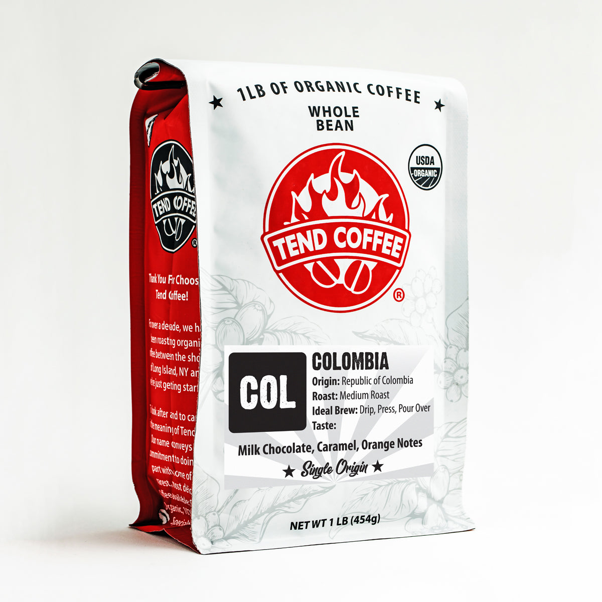 Organic Colombia, 1lb