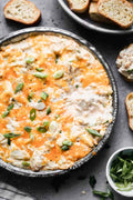 Party Cold/Warm Crab Dip Platter — Serves 10–12 or 20–24