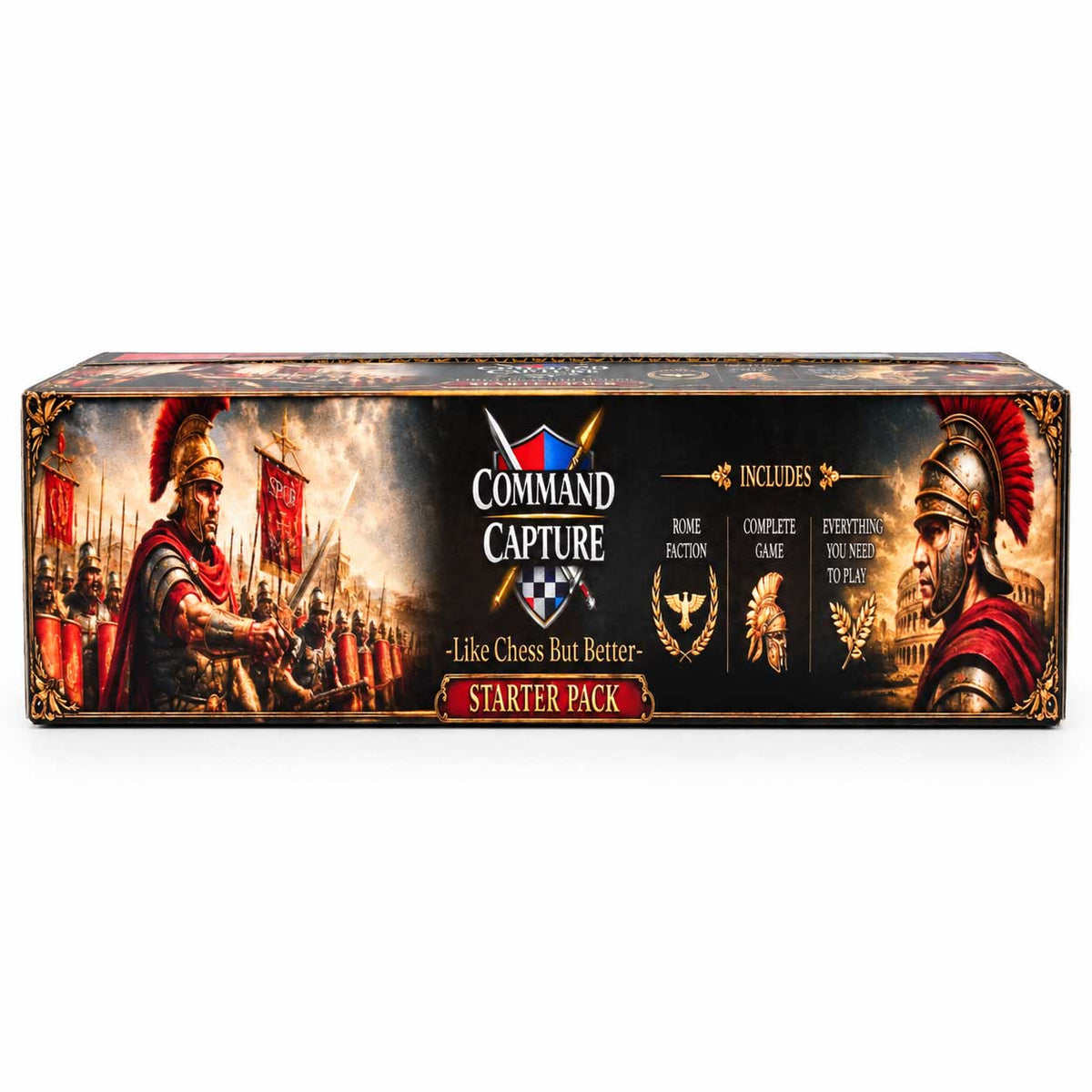 Command Capture Tactical Strategy Game Starter Pack | Command Capture LLC