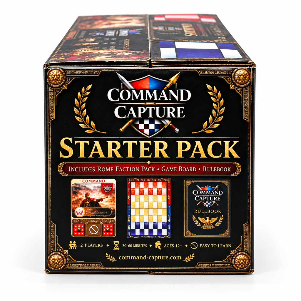 Command Capture Tactical Strategy Game Starter Pack | Command Capture LLC
