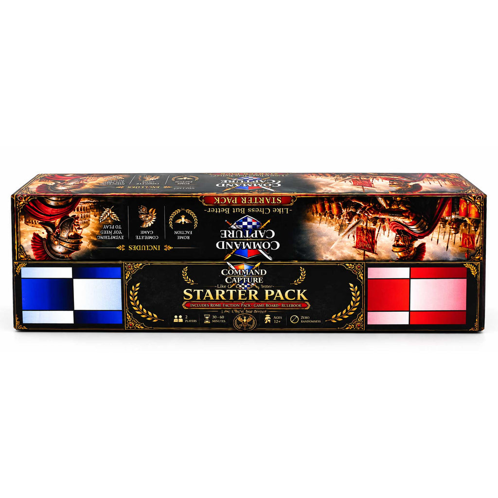 Command Capture Tactical Strategy Game Starter Pack | Command Capture LLC