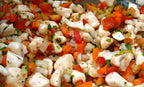 100% Cleaned Caribbean Conch Meat
