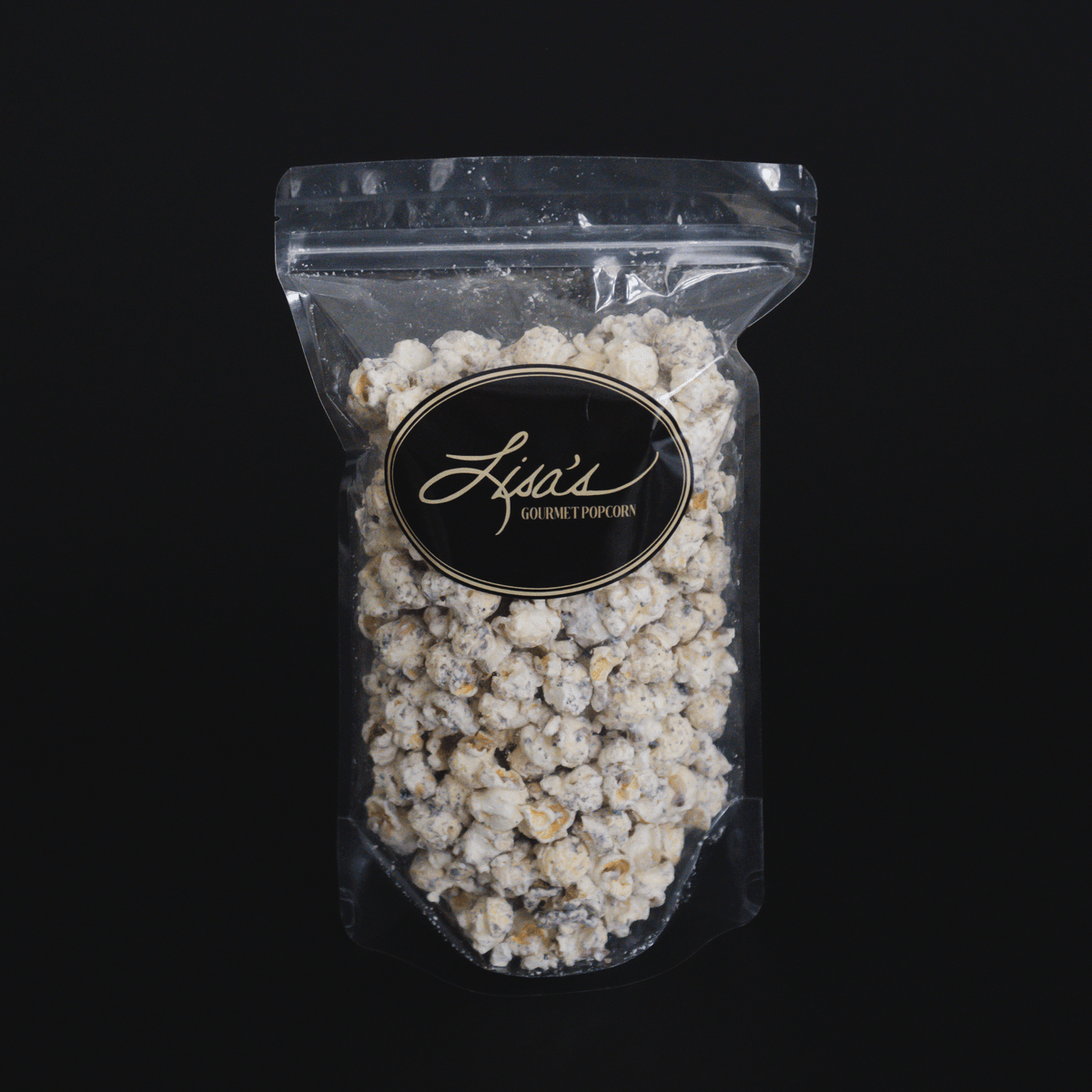 Cookies + Cream Popcorn