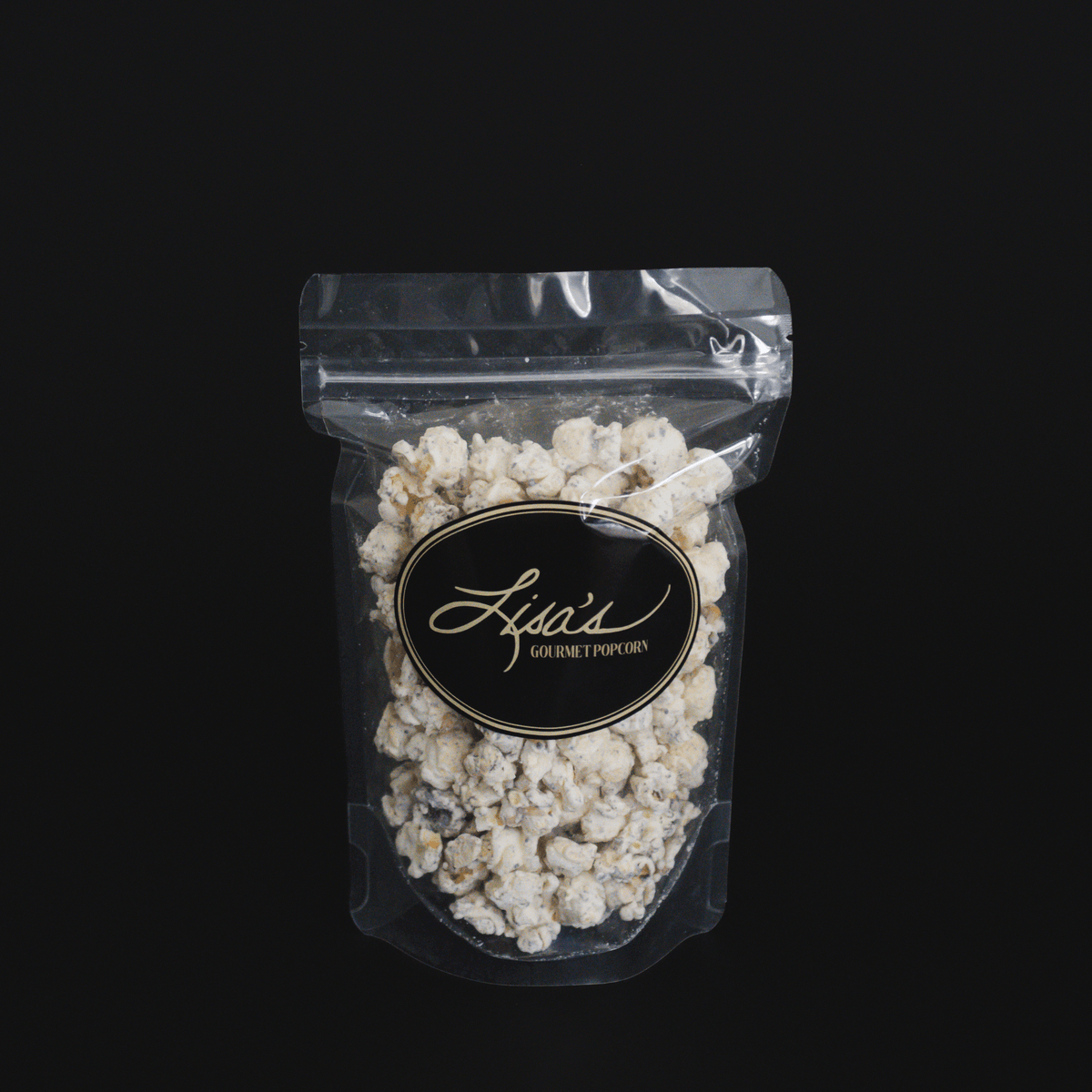 Cookies + Cream Popcorn