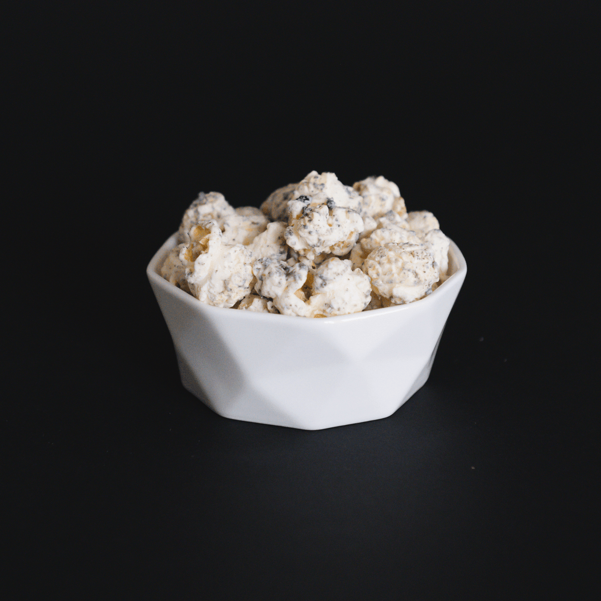 Cookies + Cream Popcorn
