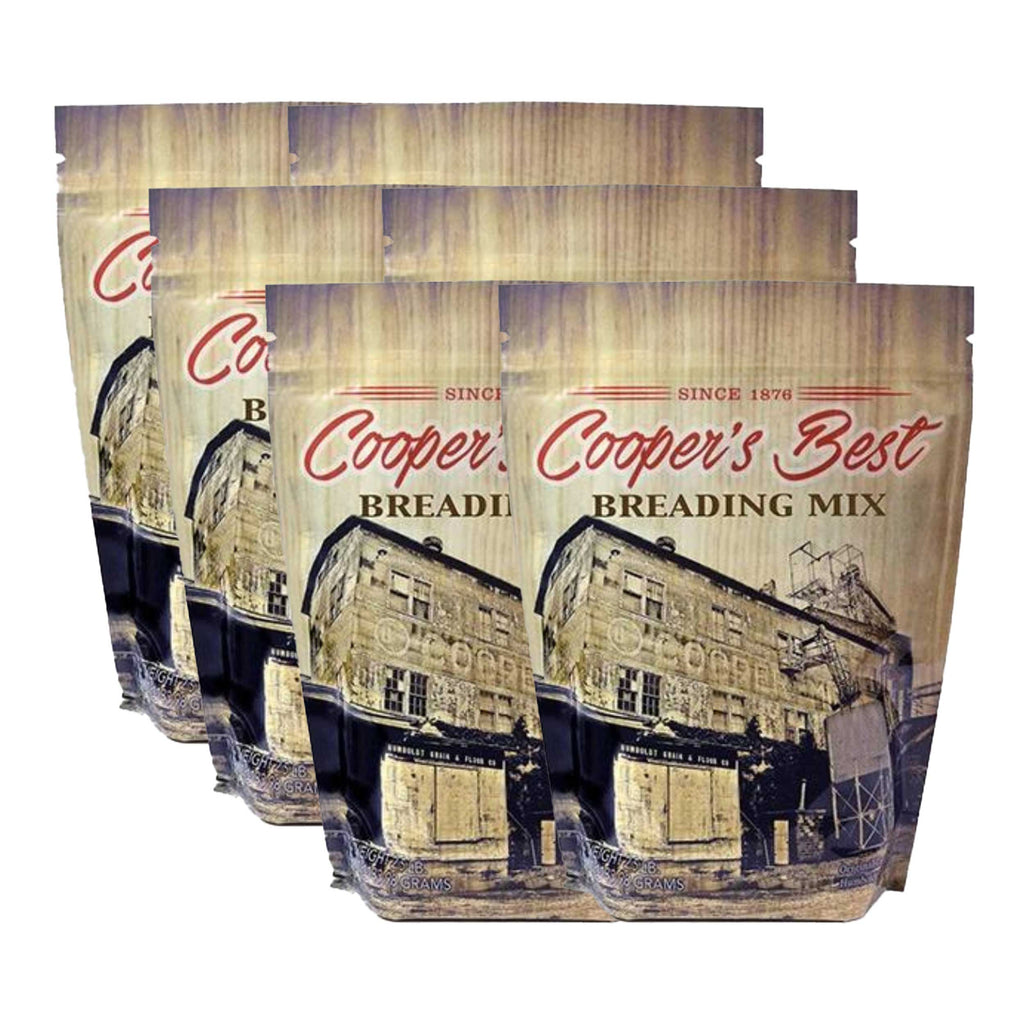 Cooper's Best Breading Mix | Pack of 6 | 2.5 lb | Cooper's Best Flour | CB1015