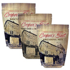 Cooper's Best Mix Bundle | Breading, Pancake & Biscuit Mixes | 2.5 lb Each | Cooper's Best Flour