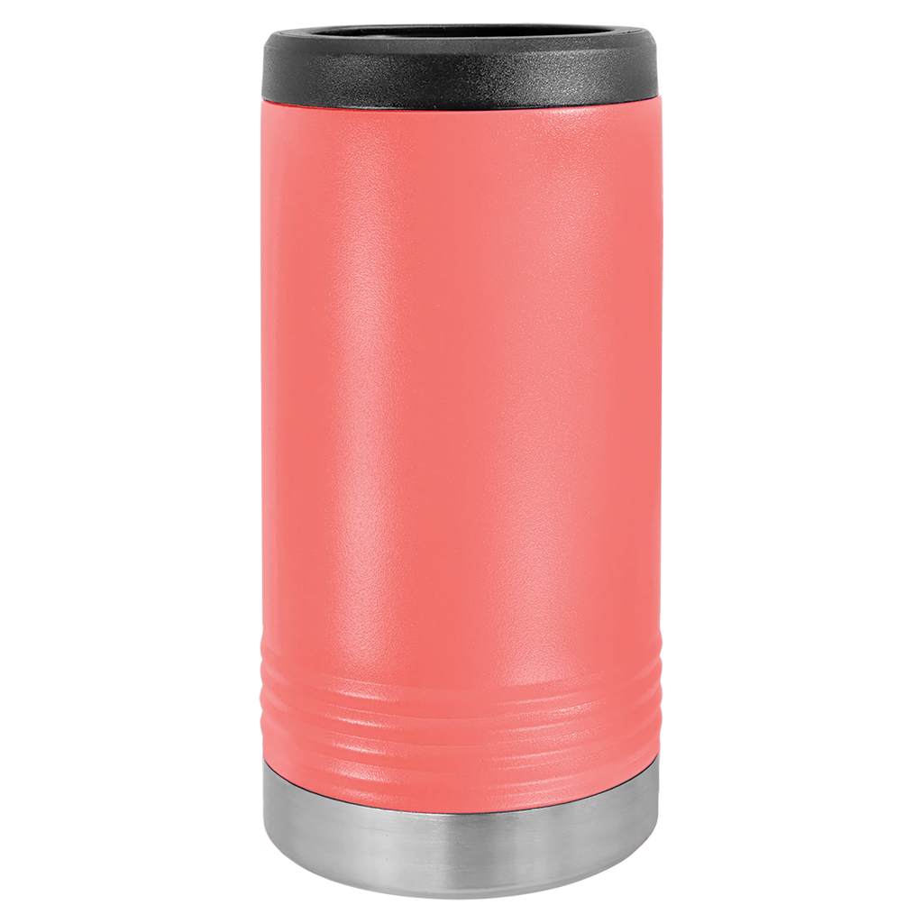 Stainless Steel Slim Beverage Holder | 12 oz | Customizable | RCK Creations & More